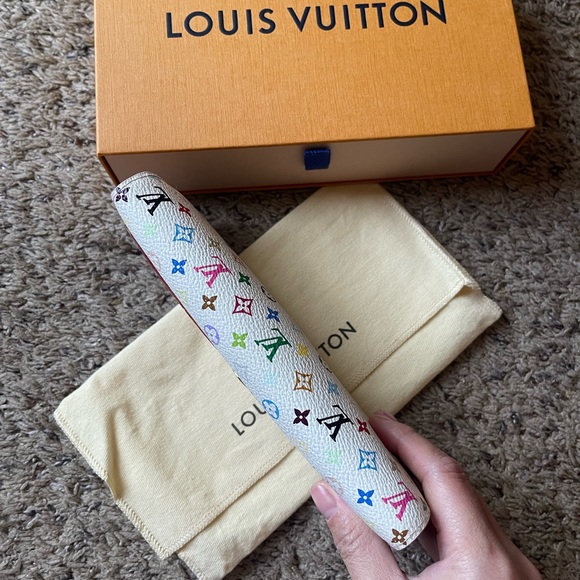 Louis Vuitton Sarah Multicolor Monogram Long Wallet - Picture 4 of 14
